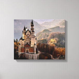 Neuschwanstein-Schloss Deutschland Leinwanddruck