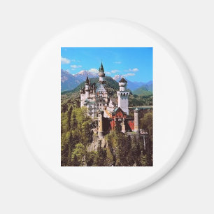 Neuschwanstein-Schloss - Deutschland Magnet