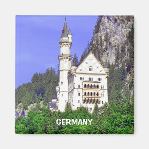 NEUSCHWANSTEIN-SCHLOSS, DEUTSCHLAND MAGNET