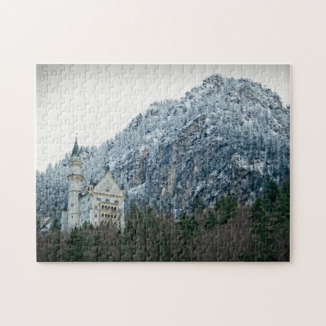 Neuschwanstein-Schloss - Deutschland - Puzzlespiel (Horizontal)