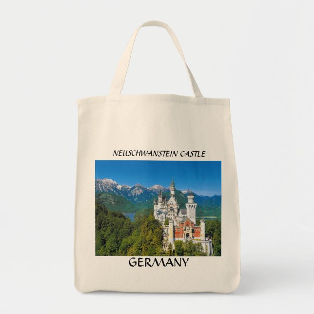NEUSCHWANSTEIN-SCHLOSS, DEUTSCHLAND TRAGETASCHE (Vorne)
