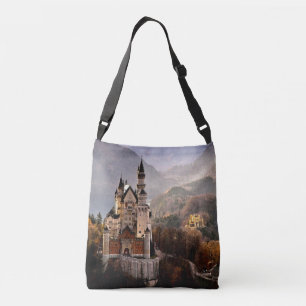 Neuschwanstein-Schloss Deutschland Tragetaschen Mit Langen Trägern
