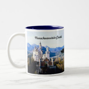Neuschwanstein-Schloss Deutschland Zweifarbige Tasse