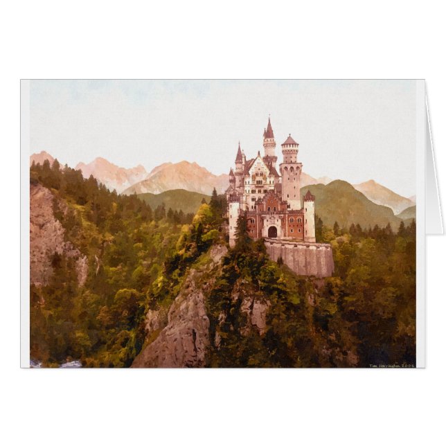 Neuschwanstein-Schloss II (Vorderseite (Horizontal))