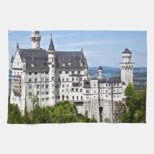 Neuschwanstein-Schloss Küchentuch