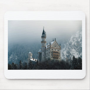 Neuschwanstein-Schloss Mousepad