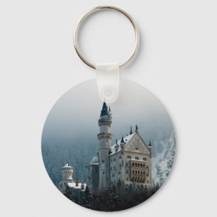 Neuschwanstein-Schloss Schlüsselanhänger