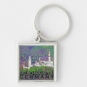 Neuschwanstein Schlüsselanhänger