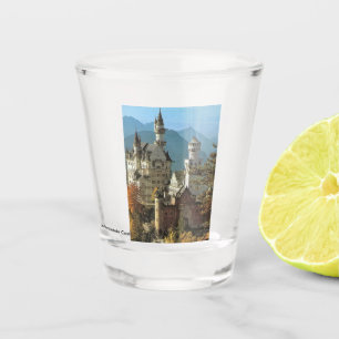 Neuschwanstein Schnapsglas