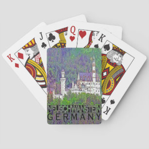 Neuschwanstein Spielkarten