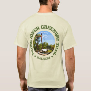Neuse River Greenway Trail (Radweg c) T-Shirt