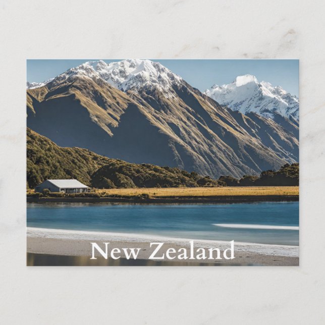 Neuseeland (1) postkarte (Vorderseite)