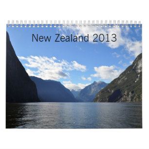 Neuseeland 2013 kalender