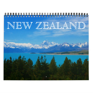 Neuseeland 2027 kalender