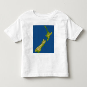 Neuseeland 2 kleinkind t-shirt