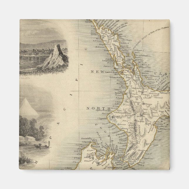 Neuseeland 2 magnet (Vorne)