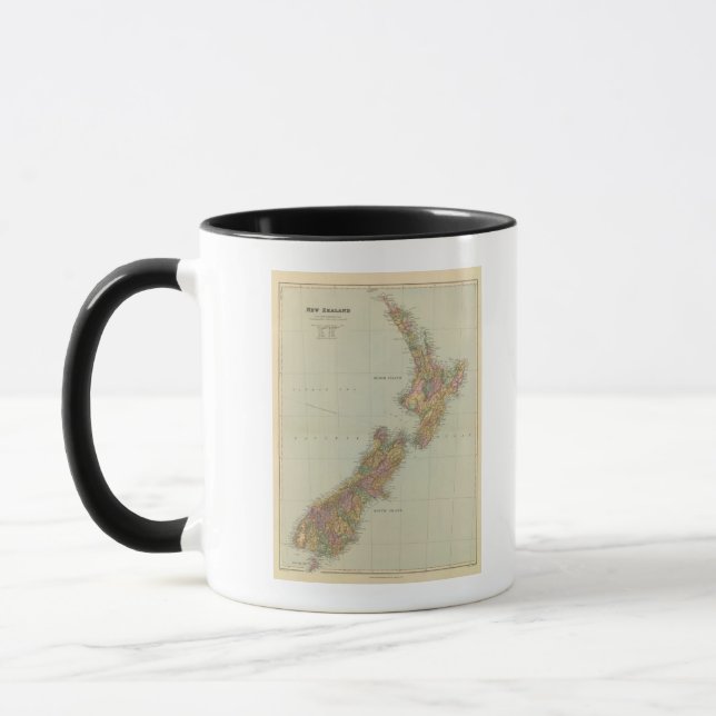 Neuseeland 3 tasse (Links)