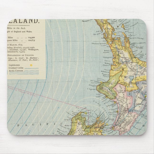 Neuseeland 4 mousepad (Vorne)