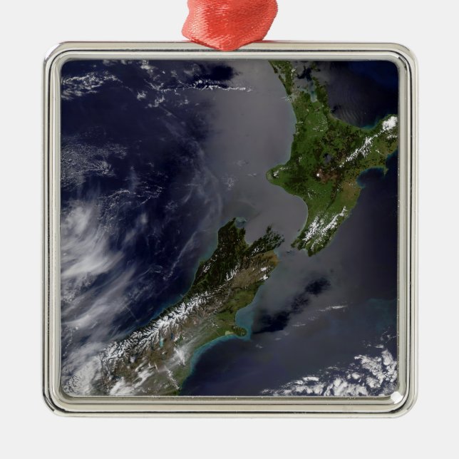 Neuseeland 4 ornament aus metall (Vorne)
