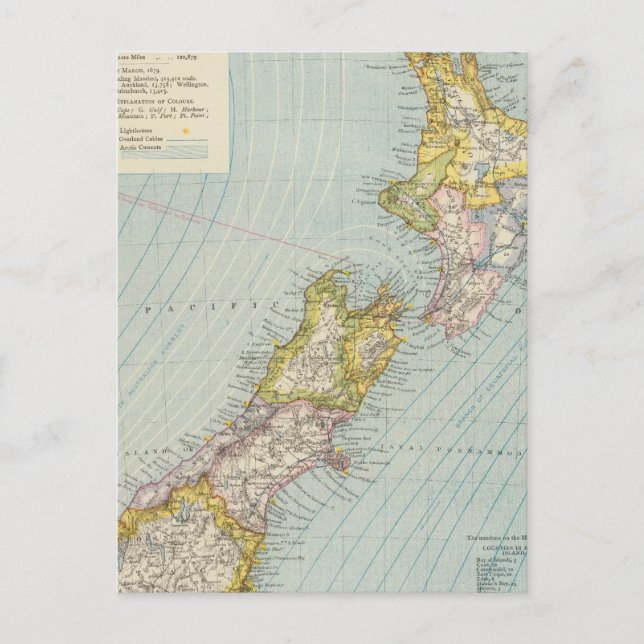 Neuseeland 4 postkarte (Vorderseite)