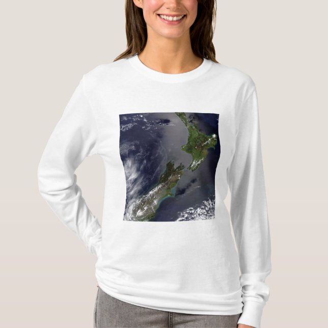 Neuseeland 4 T-Shirt (Vorderseite)