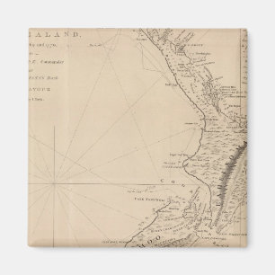 Neuseeland 5 magnet