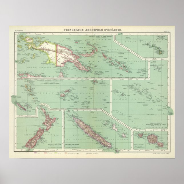 Neuseeland 6 poster (Vorne)