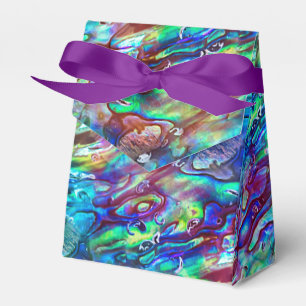Neuseeland Abalone Paua Muschel Muster 1 Geschenkschachtel