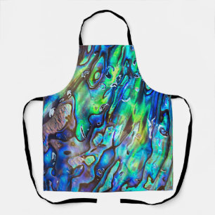 Neuseeland Abalone Paua Muschel Muster 1 Schürze