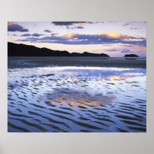 Neuseeland, Abel Tasman National Park, Küste Poster