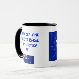 Neuseeland Antarktis Scott Station Tasse