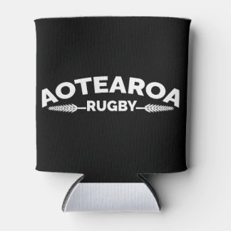 Neuseeland Aotearoa Rugby Rugby Player Geschenk Id Dosenkühler
