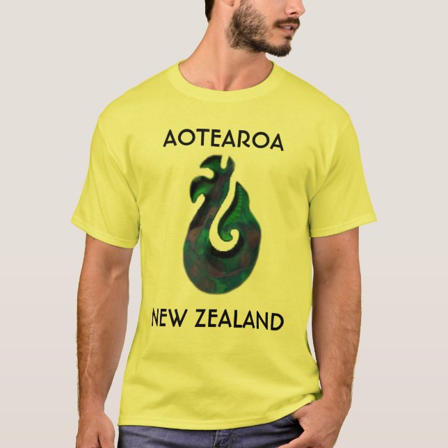 NEUSEELAND, AOTEAROA T-Shirt (Vorderseite)