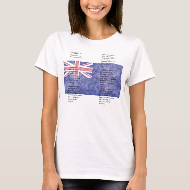Neuseeland - Aotearoa T-Shirt (Vorderseite)