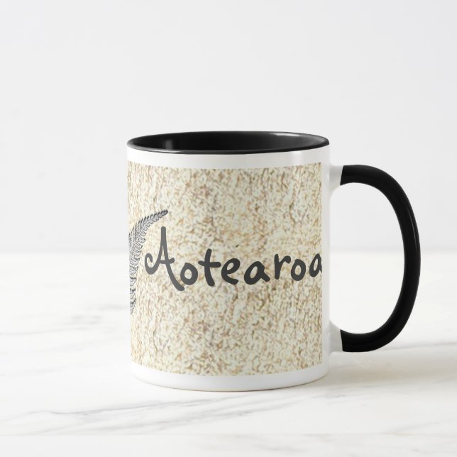Neuseeland-Aotearoa Tasse (Rechts)