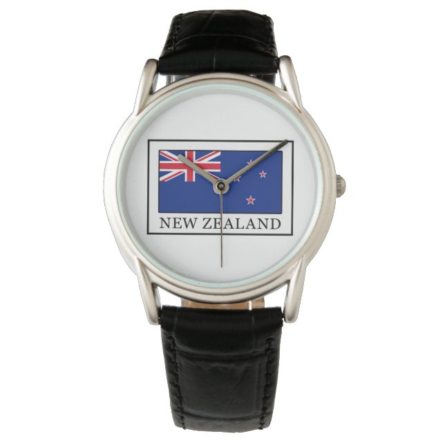 Neuseeland Armbanduhr (Vorderseite)