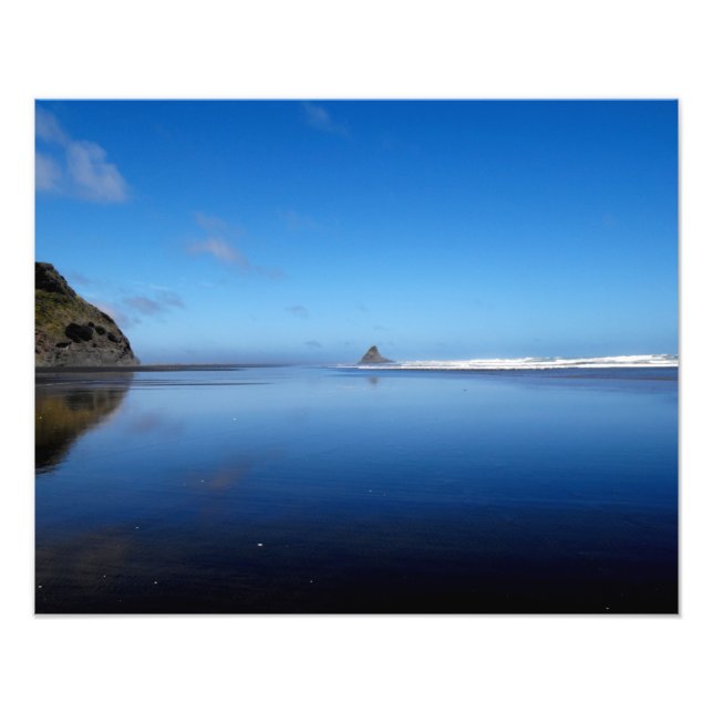 Neuseeland Auckland Karekare Beach Fotodruck (Vorne)