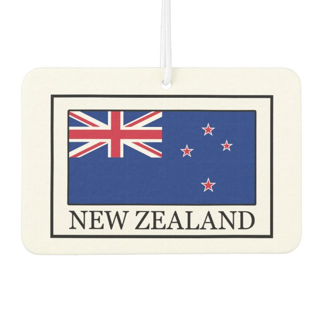 Neuseeland Autolufterfrischer (Vorderseite)