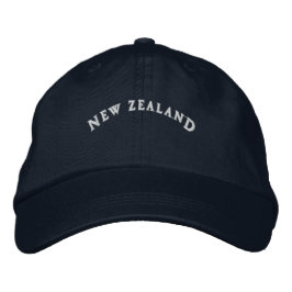 Neuseeland bestickt bestickte baseballkappe