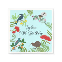 Neuseeland Bird Birthday