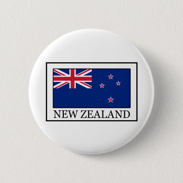 Neuseeland Button (Vorderseite)