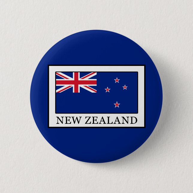 Neuseeland Button (Vorderseite)