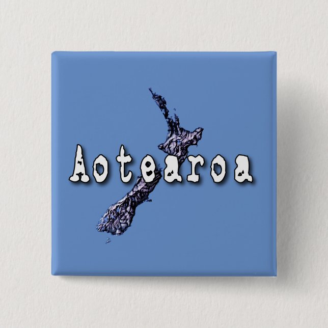 Neuseeland Button (Vorderseite)