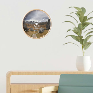 Neuseeland Canterbury Burg Stadtrundgang: Uhr