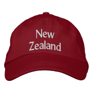 Neuseeland Cap Bestickte Baseballkappe