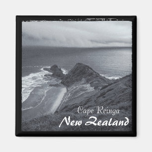 Neuseeland, Cape Reinga, Abfahrt (Magnet) Magnet