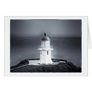 Neuseeland - Cape Reinga Lighthouse, Holiday Card