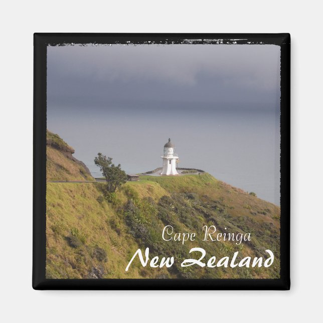 Neuseeland, Cape Reinga Lighthouse (Magnet) Magnet (Vorne)
