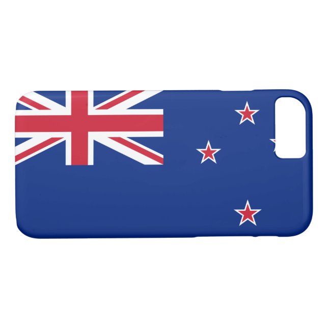 Neuseeland Case-Mate iPhone Hülle (Rückseite (Horizontal))