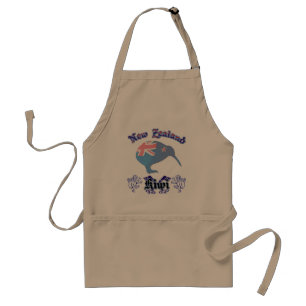 Neuseeland Classic Kiwi Khaki Schürze
